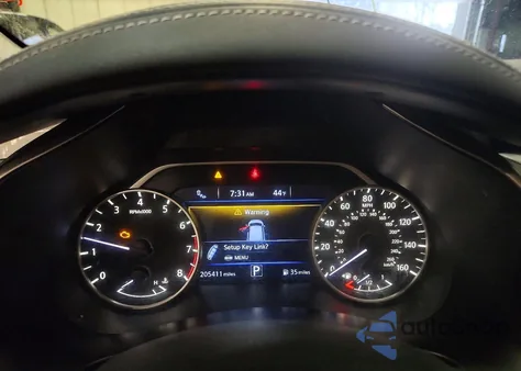 2015 Nissan Murano Platinum из США, поврежденный, VIN 5N1AZ2MH2FN264169